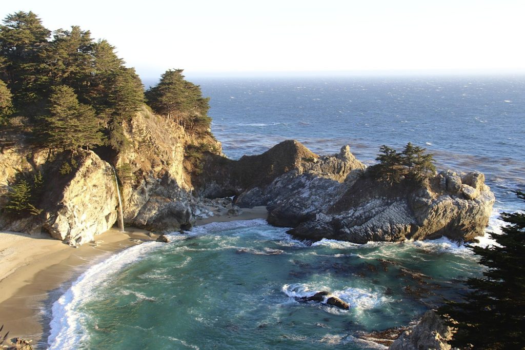 Julia Pfeiffer Burns State Park. (Photo: Pixabay)