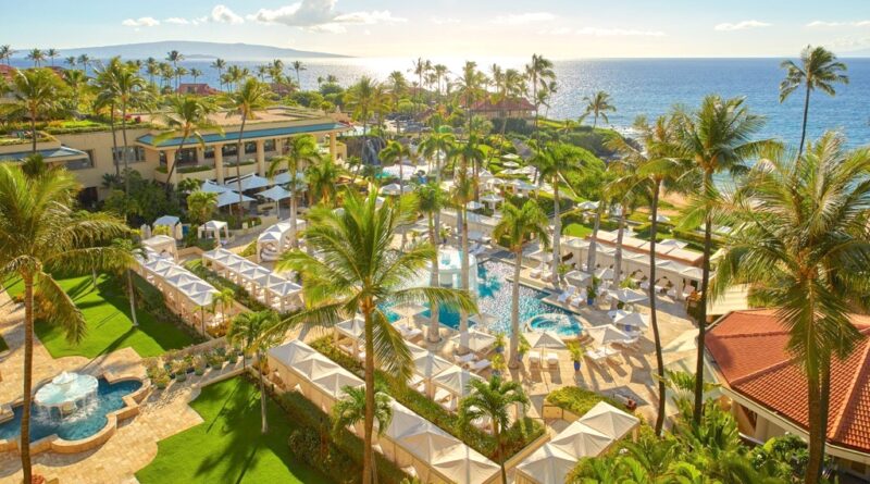 Aerial View of the Four Seasons Resort Maui (Photo Credit: Four Seasons Resort Maui)