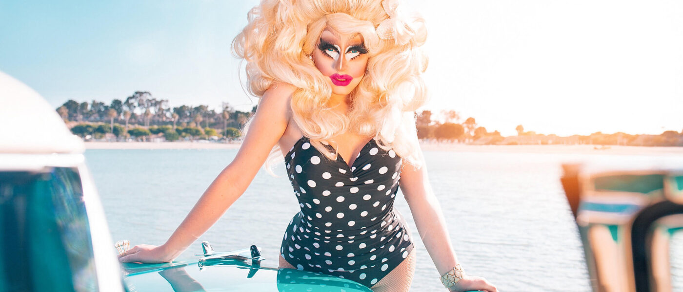 Drag superstar Trixie Mattel (Photo Credit: Gabriel Gastelum)