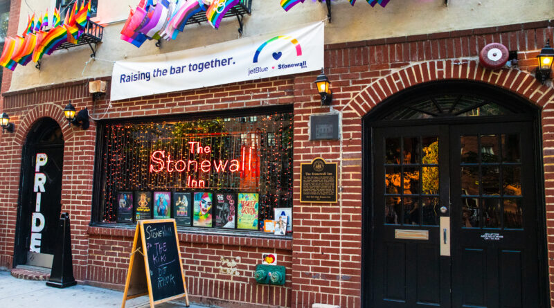 Stonewall Inn, a LGBTQ+ bar in New York City