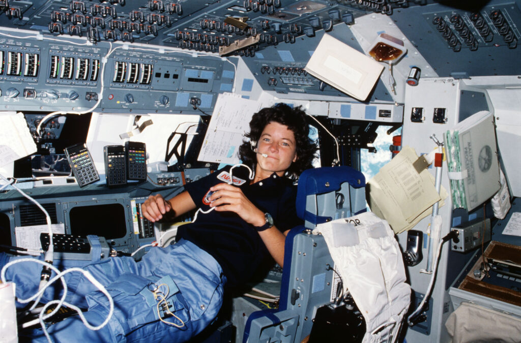 Astronaut Dr. Sally Ride (Photo Credit: NASA)