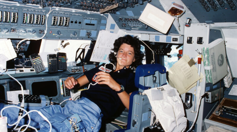 Astronaut Dr. Sally Ride (Photo Credit: NASA)