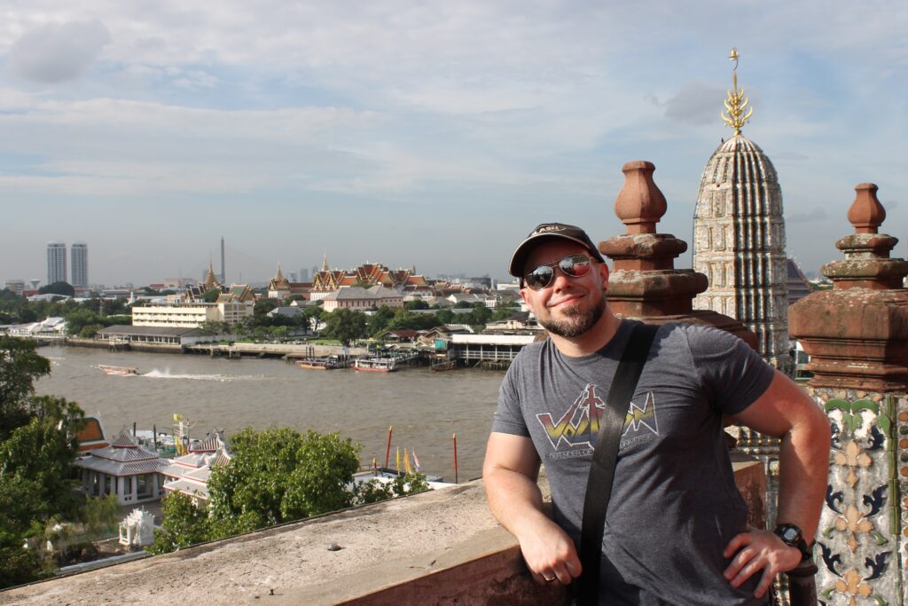 Wat Arun in Bangkok (Photo Credit: David Perry)