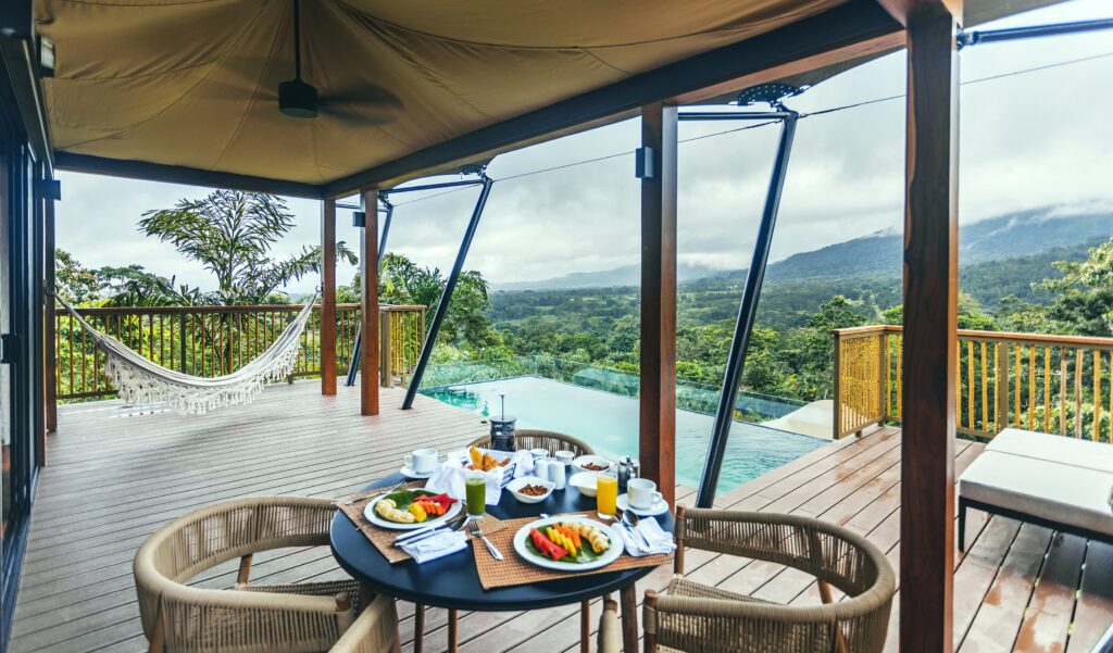 Tent with Private Terrace and Pool (Photo Credit: Brice Ferre Studio)