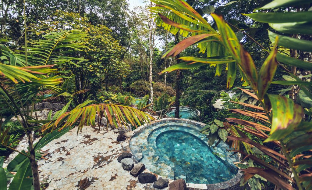 Private Hot Springs (Photo Credit: Brice Ferre Studio)