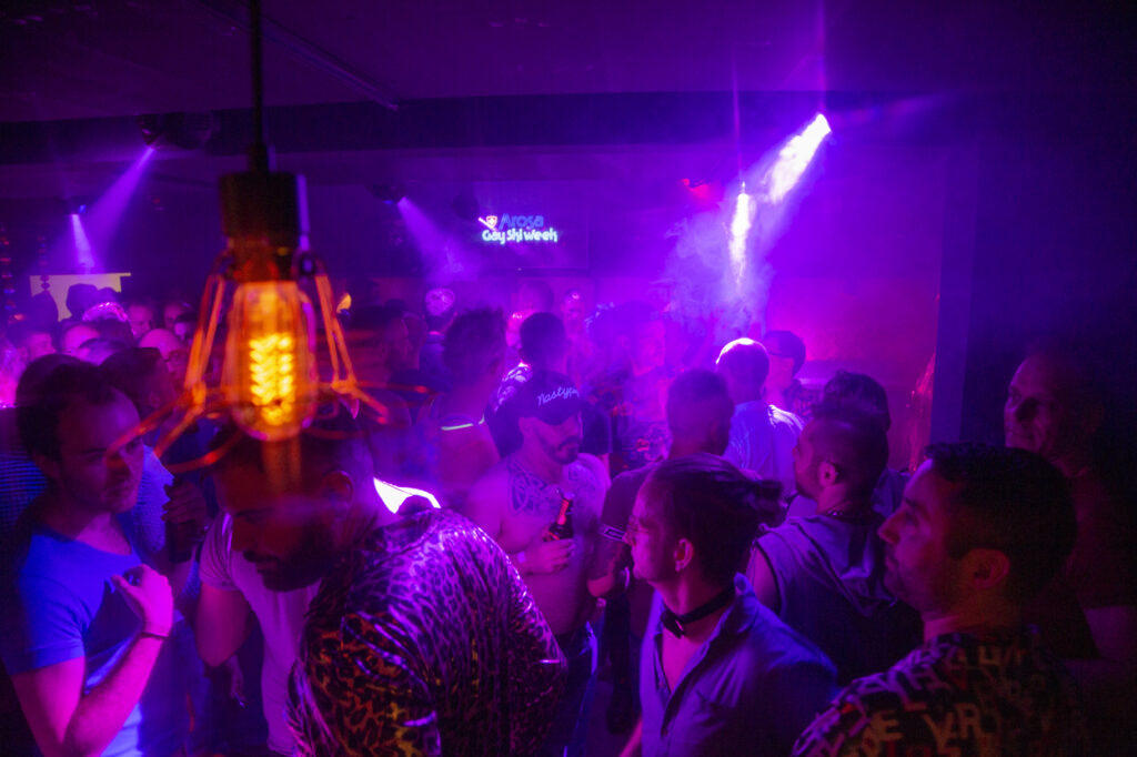 Disco Party Night (Photo Credit: Aaron Cobbett)