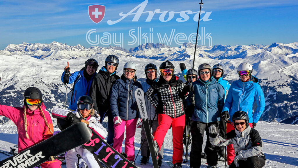 Arosa Gay Ski Week (Photo Credit: Thomas Haywood)