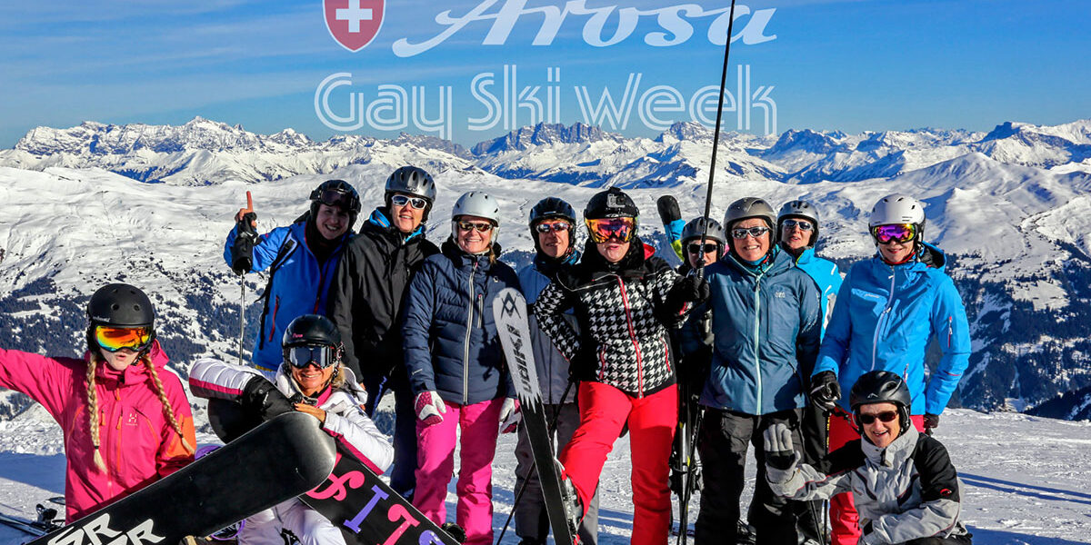 Arosa Gay Ski Week (Photo Credit: Thomas Haywood)