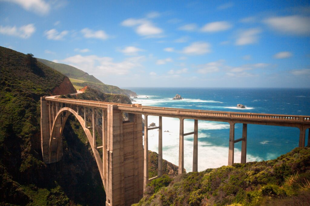 Highway 1 Bixby Bridge (Photo Credit: Cristofer Maximilian on Unsplash)