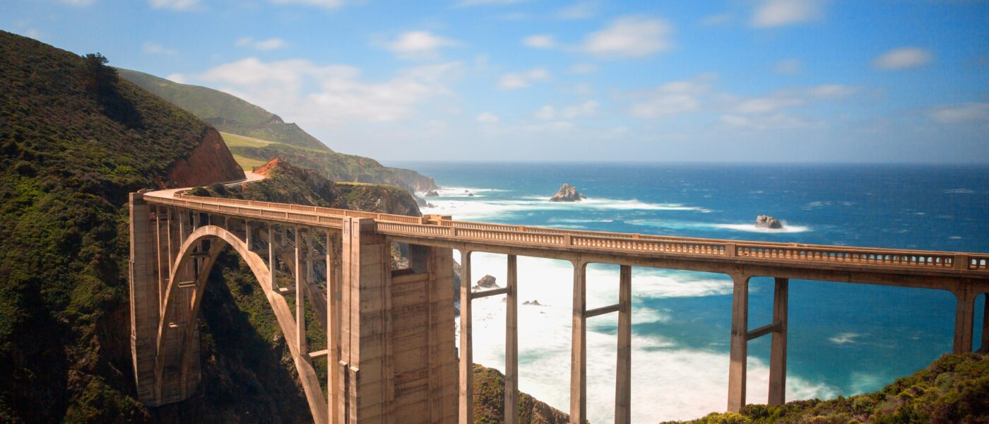 Highway 1 Bixby Bridge (Photo Credit: Cristofer Maximilian on Unsplash)