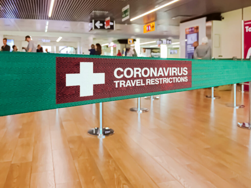 Coronavirus Trave Restrictions (Photo Credit: rarrarorro/iStock)