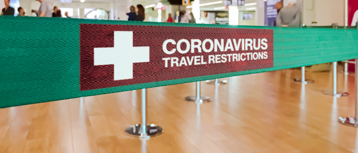 Coronavirus Trave Restrictions (Photo Credit: rarrarorro/iStock)