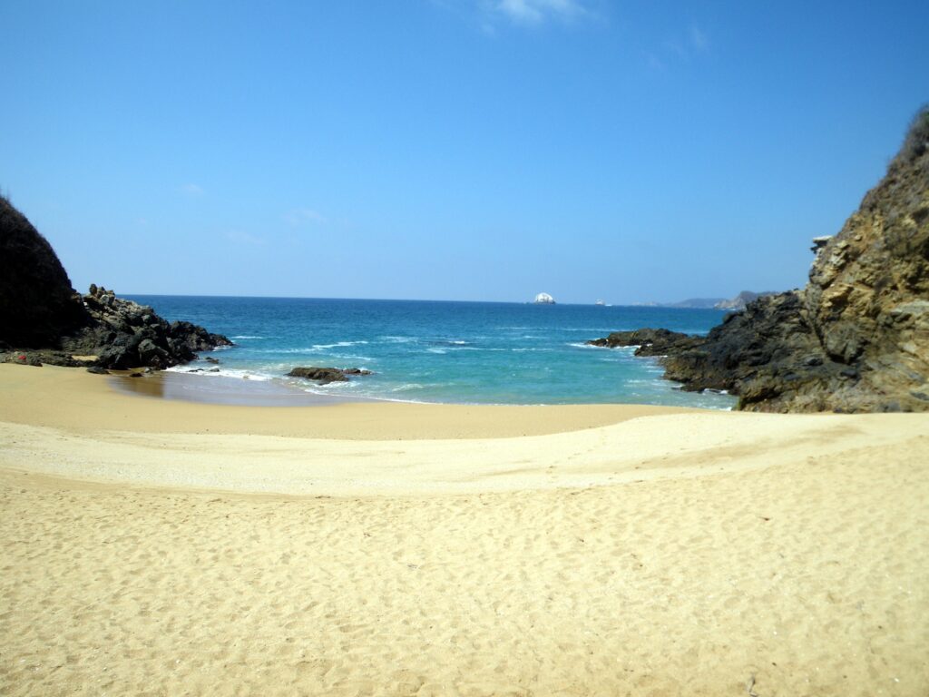 Playa del Amor, a nude beach in Zipolite, Mexico (Photo Credit: iStock)