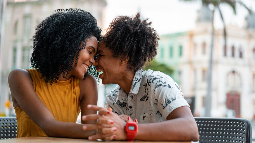 Lesbian couple in Recife, Pernambuco, Brazil (Photo Credit: iStock)