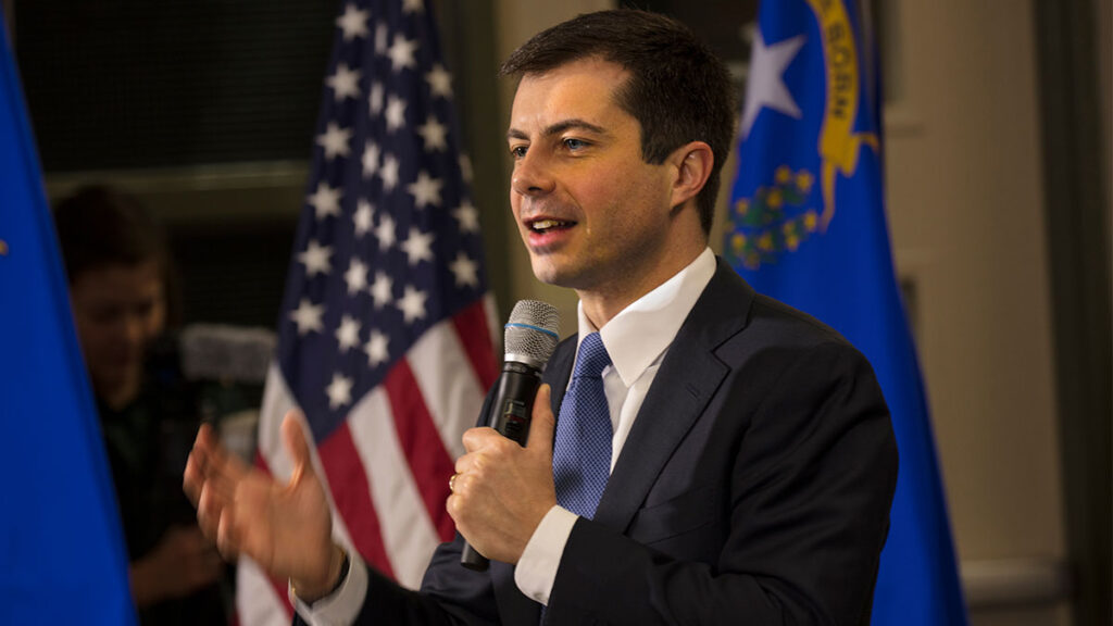 U.S. Transportation Secretary Pete Buttigieg (Photo Credit: shutterstock)