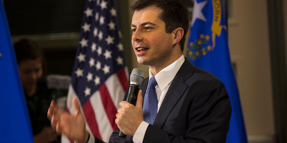 U.S. Transportation Secretary Pete Buttigieg (Photo Credit: shutterstock)