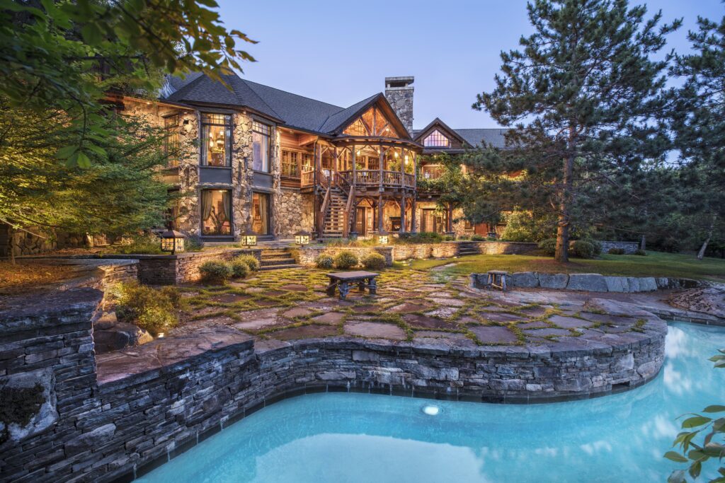 The Chatwal Lodge (Photo Credit: Chapin Estate)