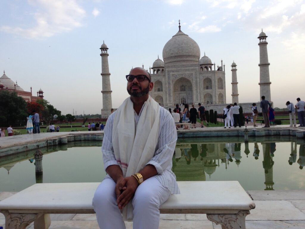 Taj Mahal in Agra, India (Photo Credit: Emil Wilbekin)