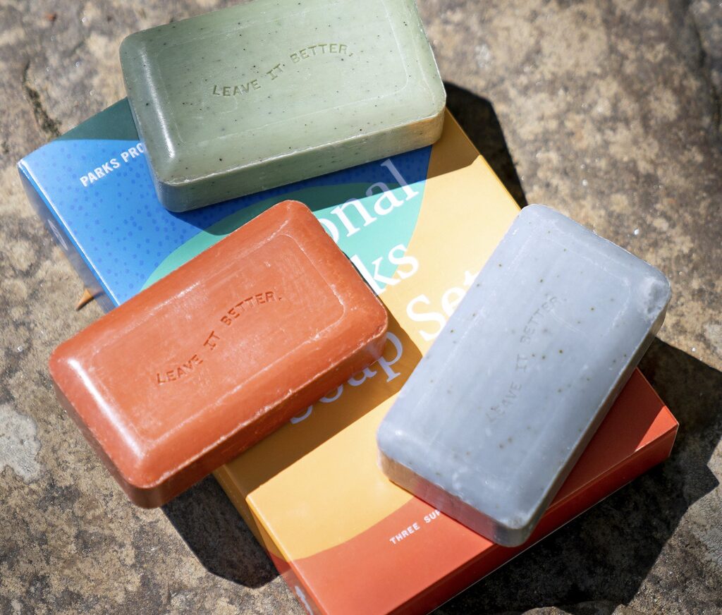 Ursa Major National Parks Soap Set 