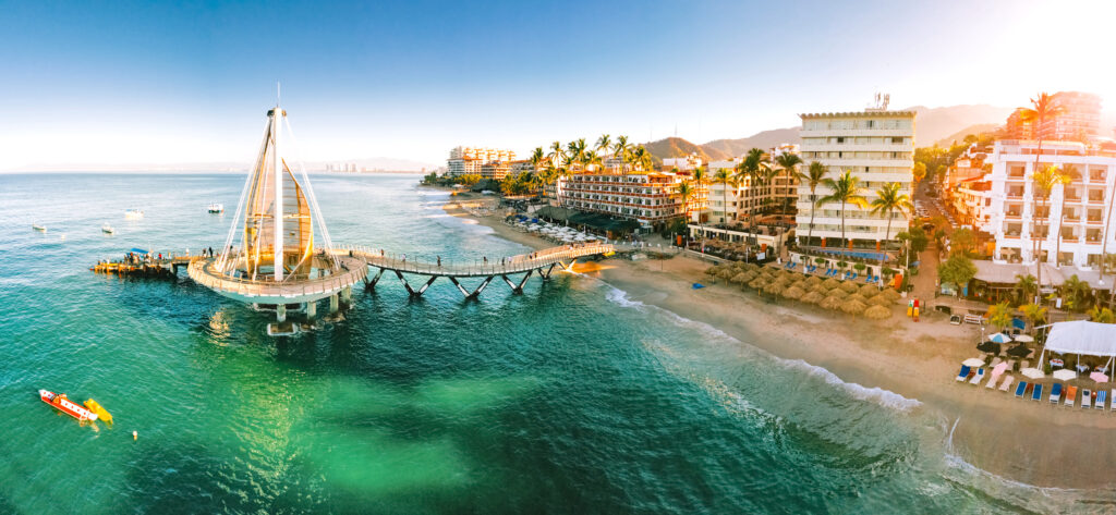 Puerto Vallarta, Mexico (Photo Credit: ferrantraite/iStock)