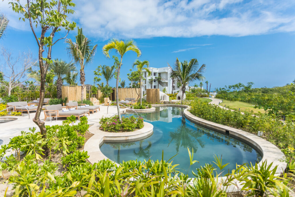 The Conrad Spa has a Seaside temazcal wellness experience available to guests. (Photo Credit: Conrad Punta de Mita)