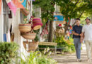 Gay couple walking in Downtown Saugatuck, Michigan (Photo Credit: Craig Watson)