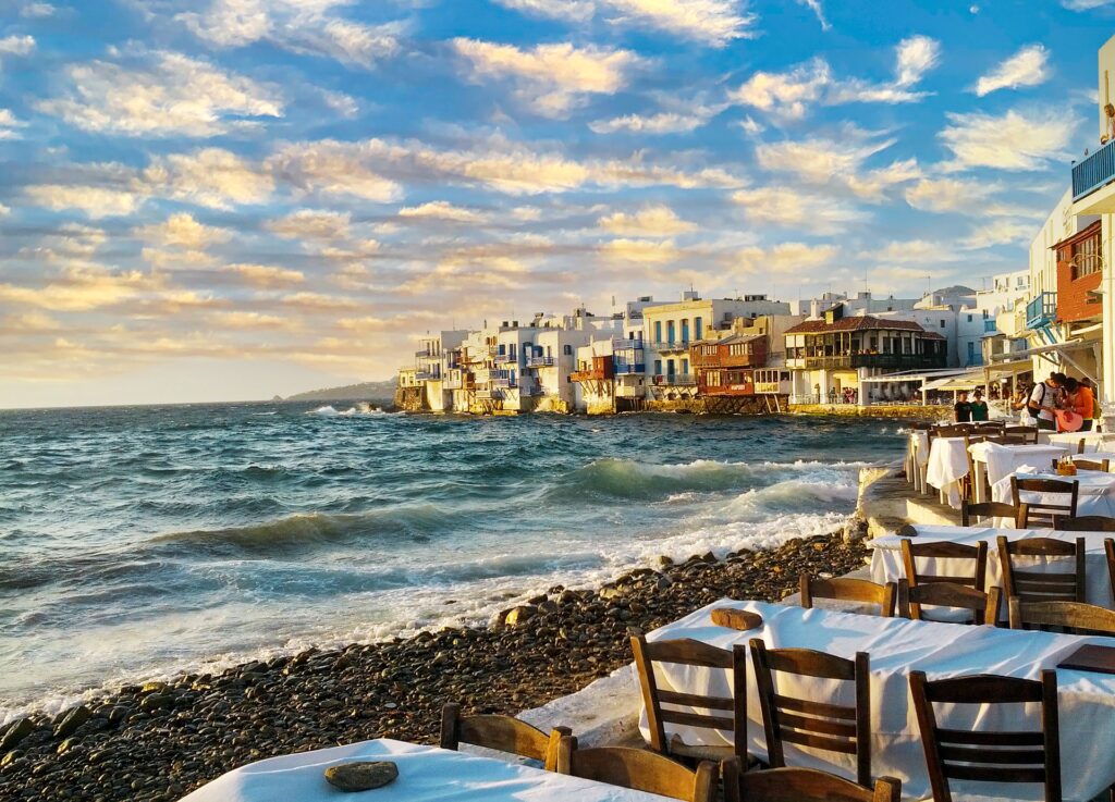 Mykonos, Greece (Photo Credit: C1superstar from Pixabay)