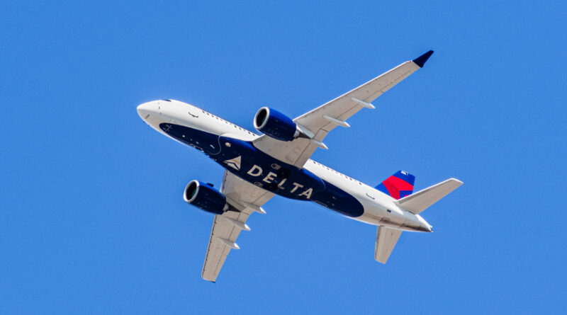 Mother frustrated when no an "X" option isn't listed as an option for nonbinary travelers on Delta Airlines Online Reservations System. (Photo Credit: Sundry Photography / iStock)