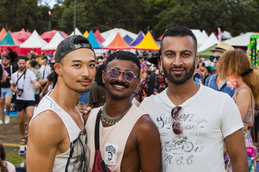 Fair Day (Photo Credit: Sydney Gay and Lesbian Mardi Gras)