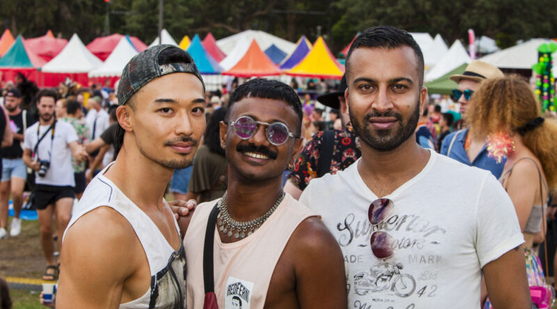 Fair Day (Photo Credit: Sydney Gay and Lesbian Mardi Gras)