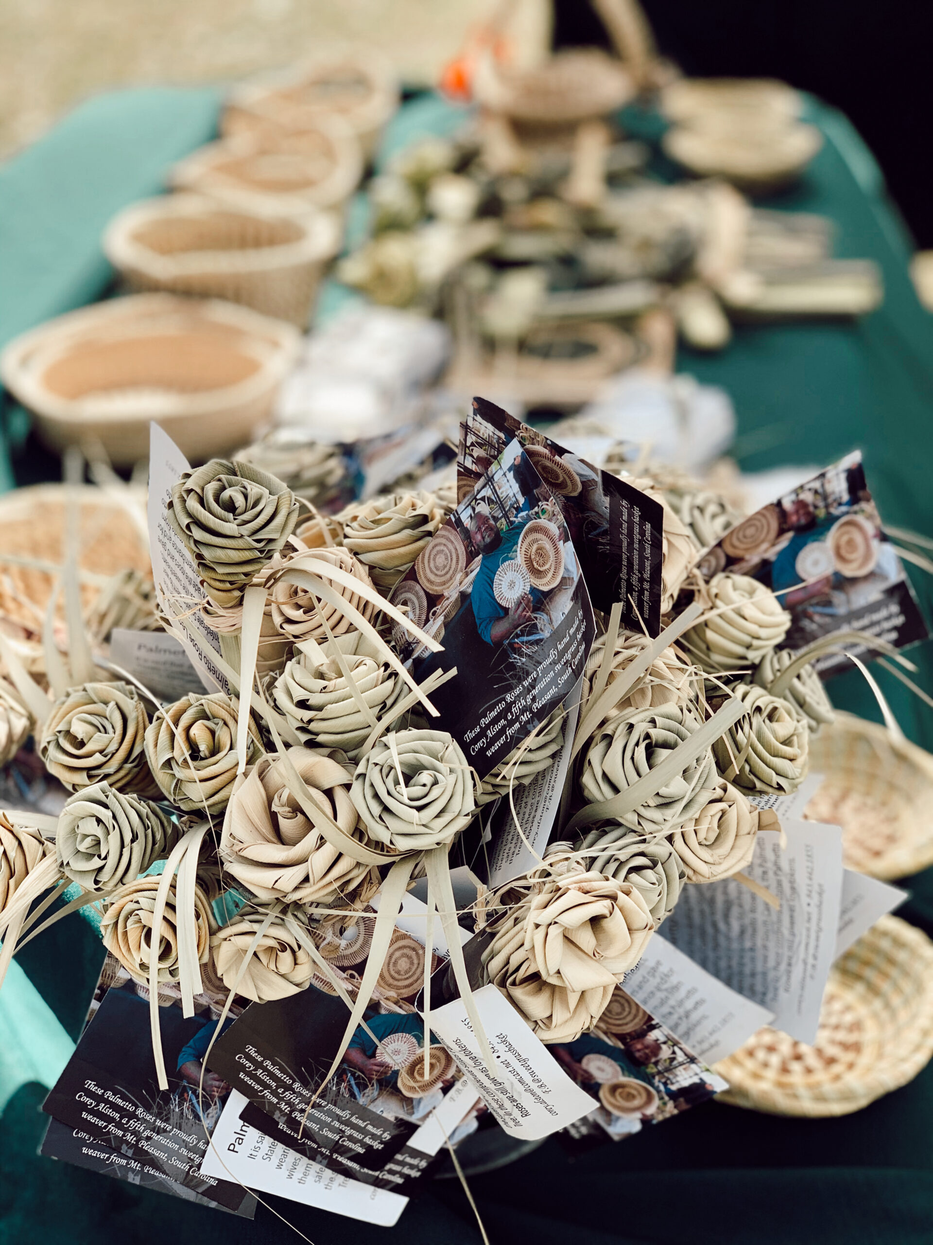 Gullah Sweetgrass (Photo Credit: Discover South Carolina)