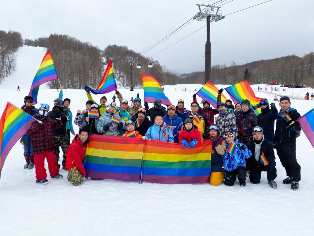 Rainbow Ski Weekend in Urabandia