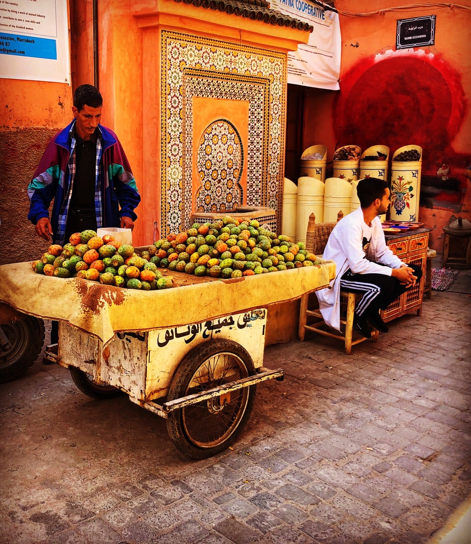 Marrakech, Morocco (Photo Credit: Keith Wein)