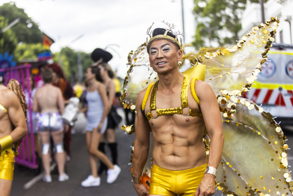 (Photo Credit: Sydney Gay and Lesbian Mardi Gras)