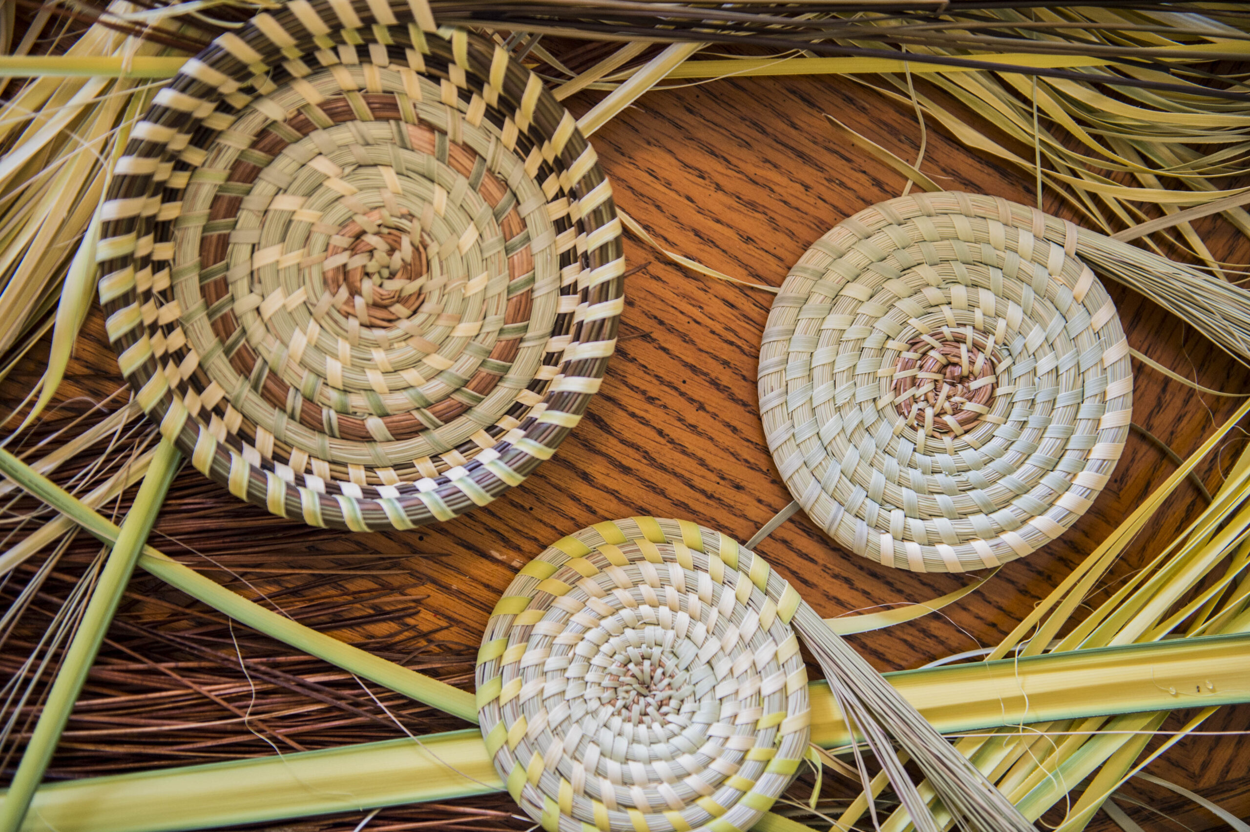 South Carolina is home to an array of artistic talent — whether you’re touring an art gallery or admiring a sweetgrass basket stand on Highway 17, you’ll discover every piece of art captures the local pride of the Palmetto State. (Photo Credit: Discover South Carolina)