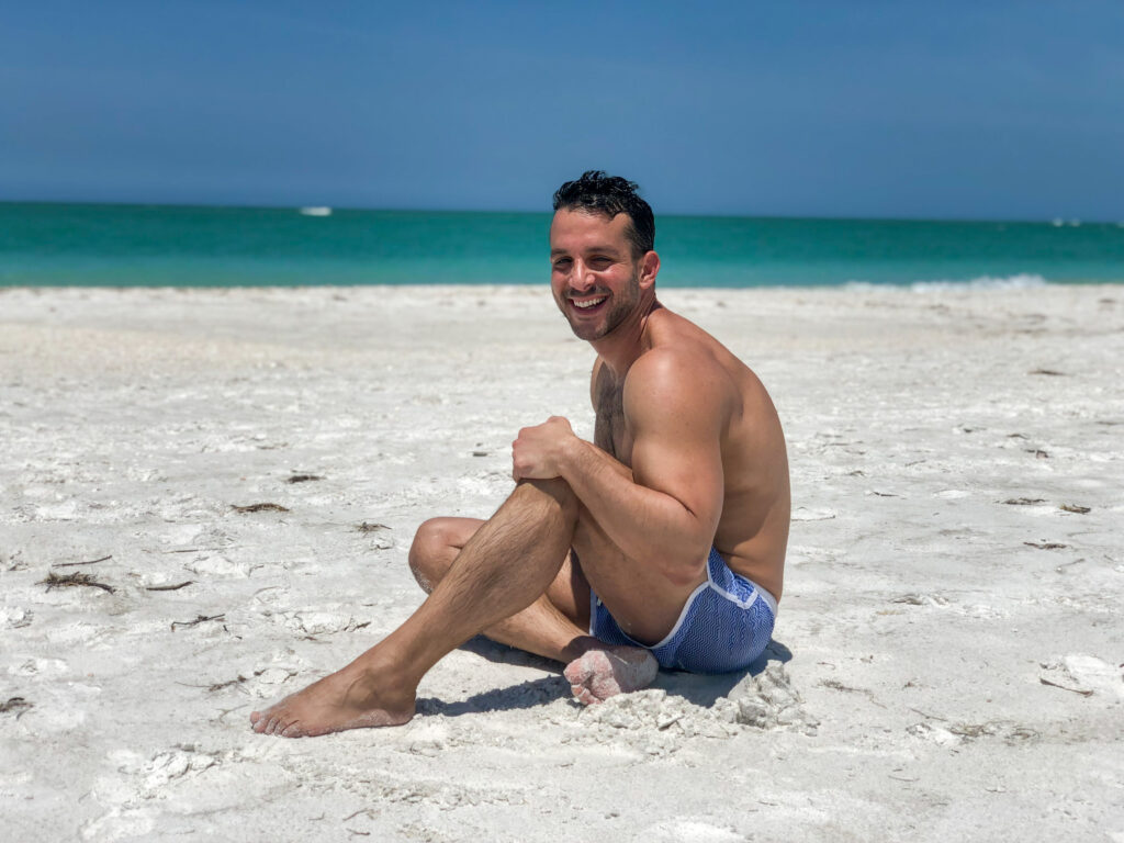 Ivan Quintanilla in Sarasota, Florida (Photo Credit: Traveling IQ)