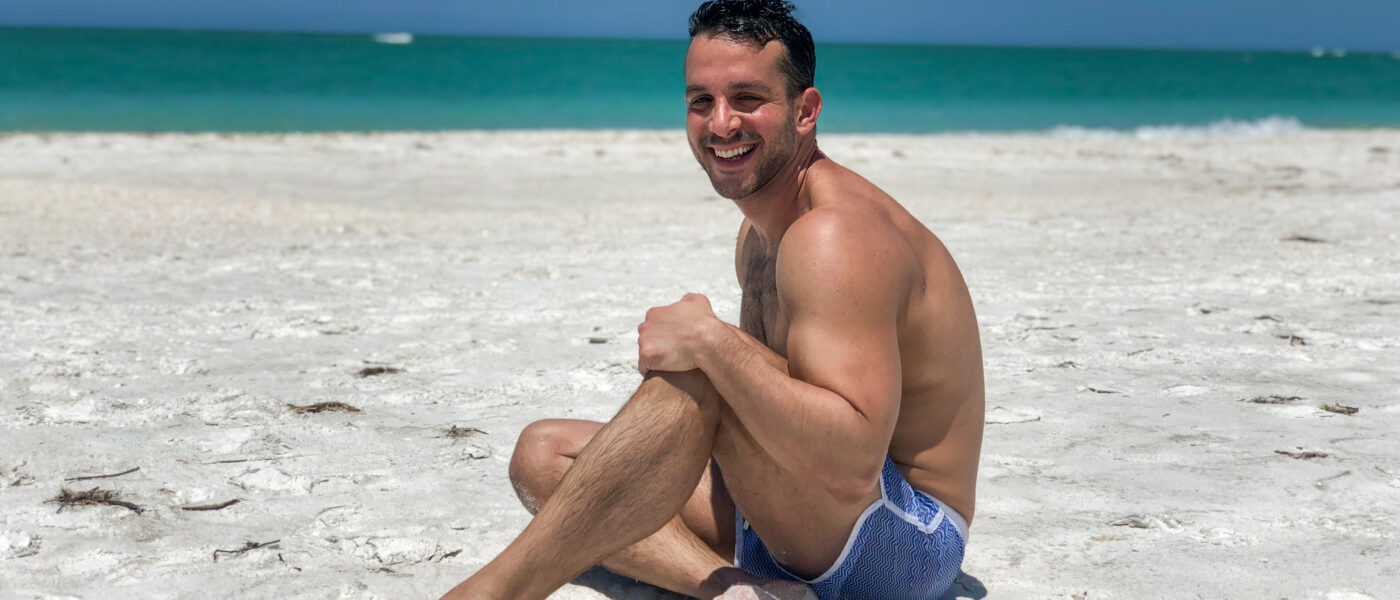 Ivan Quintanilla in Sarasota, Florida (Photo Credit: Traveling IQ)