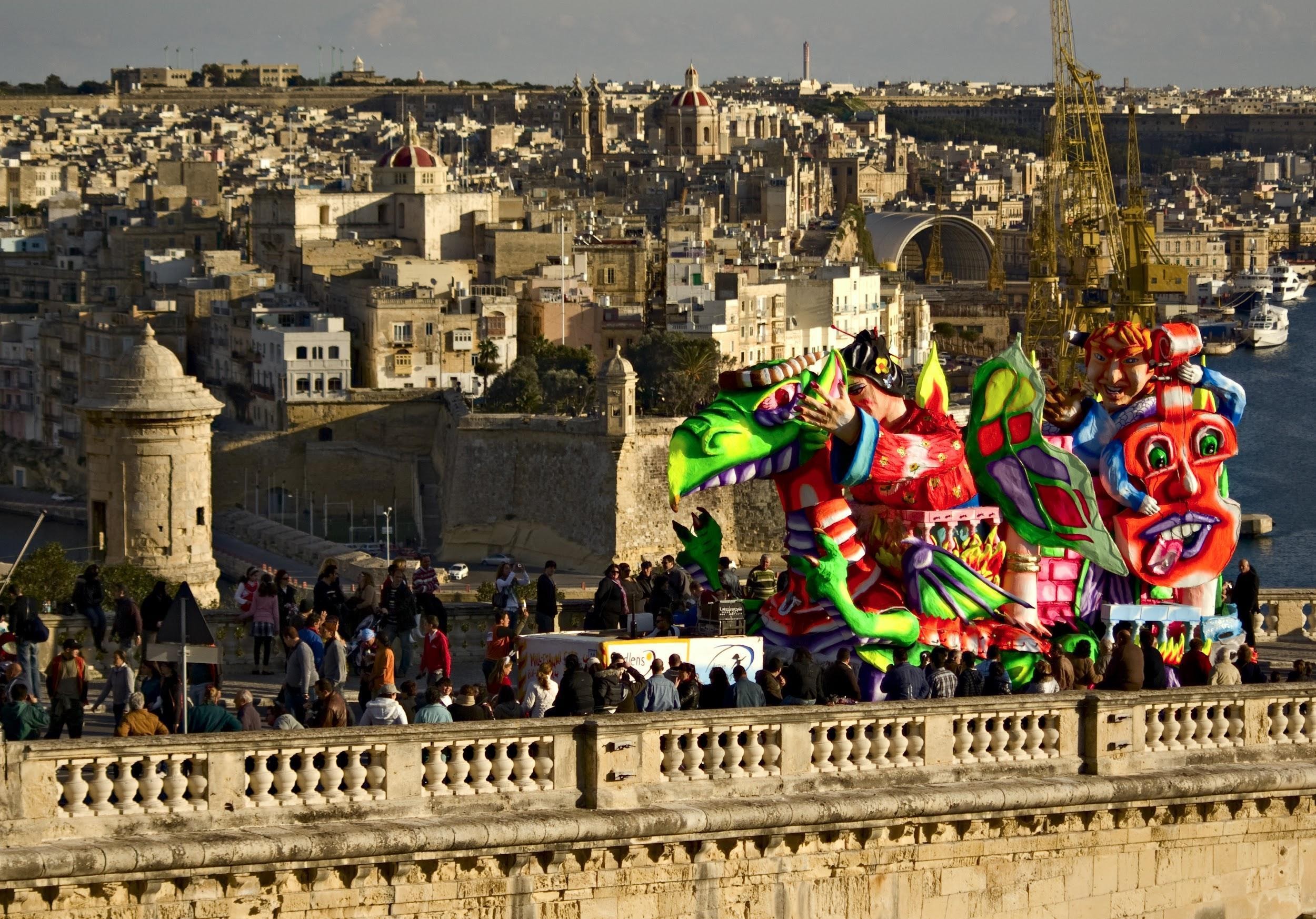 Il-Karnival ta’ Malta (Photo Credit: Visit Malta)