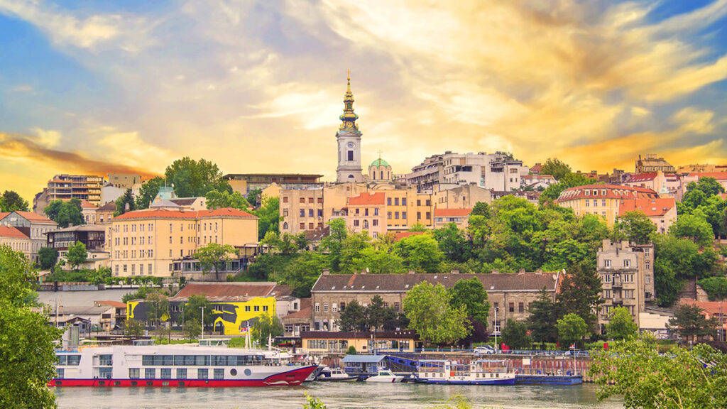 Belgrade, Serbia (Photo Credit: MarinaDa / Shutterstock)