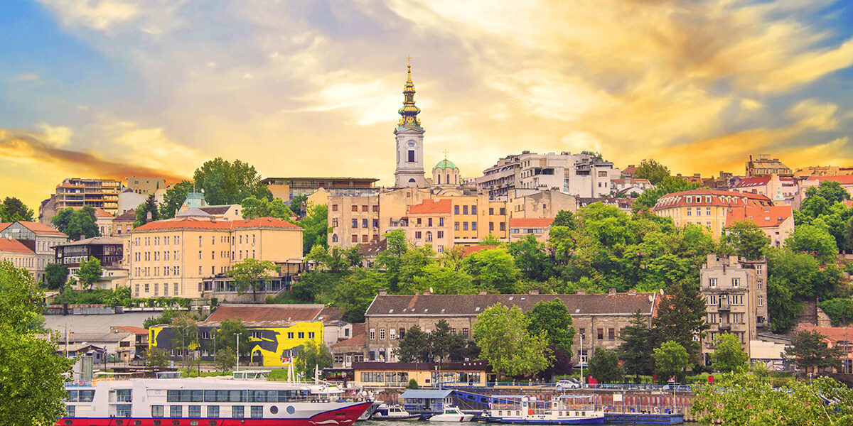 Belgrade, Serbia (Photo Credit: MarinaDa / Shutterstock)