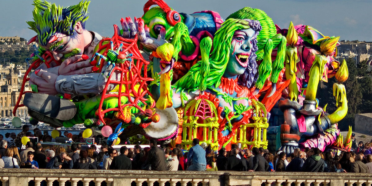 Il-Karnival ta’ Malta (Photo Credit: Visit Malta)