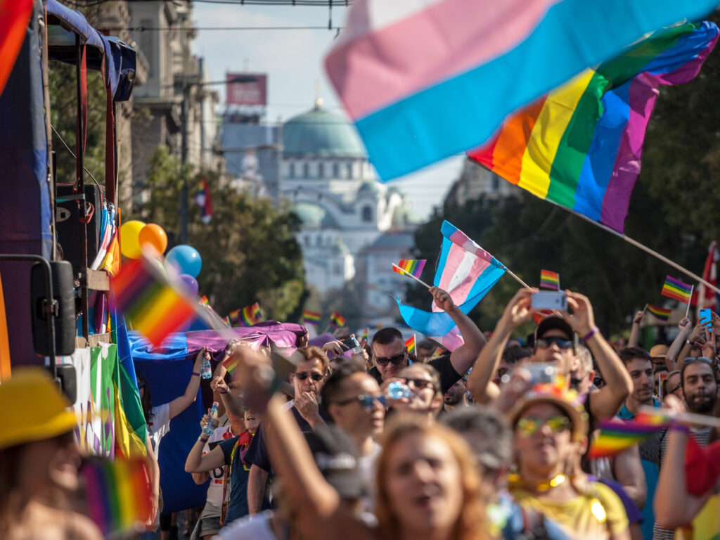 Belgrade Pride (Photo Credit: BalkansCat / iStock)