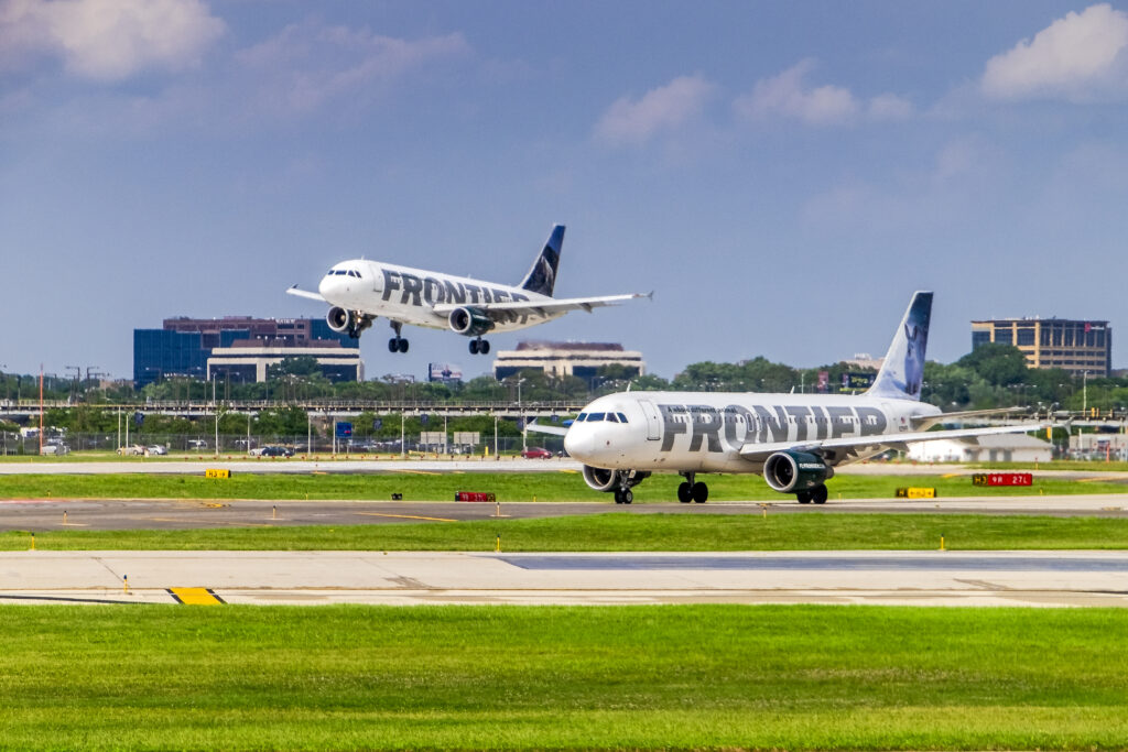 Frontier Airlines and Spirit Airlines to Merge (Photo Credit: BeyondImages / iStock)