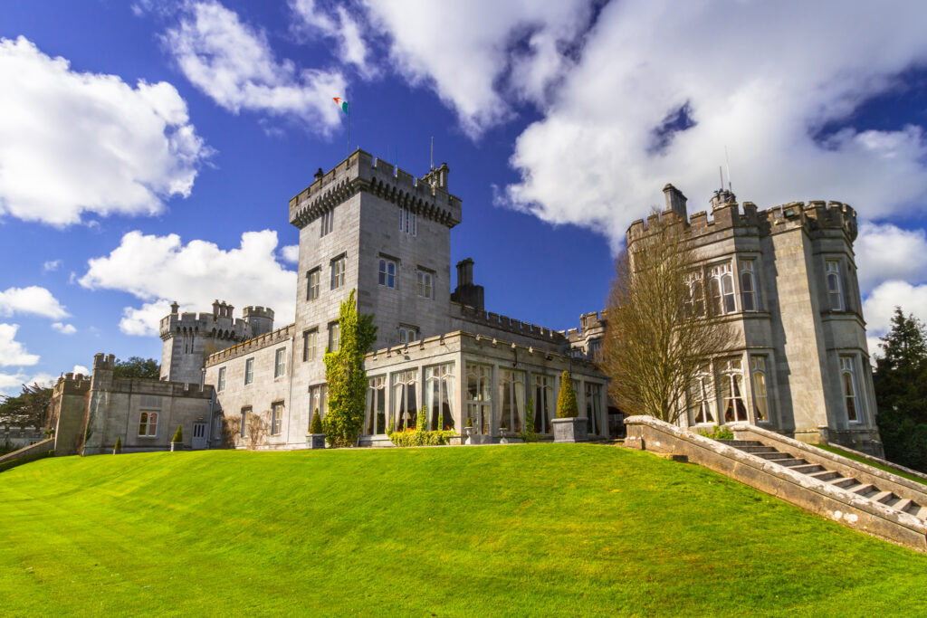 Dromoland Castle in County Clare, Ireland (Photo Credit: Patryk_Kosmider / iStock)