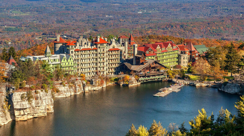 U.S. News Best Hotels Rankings (Photo Credit: Mohonk Mountain House)