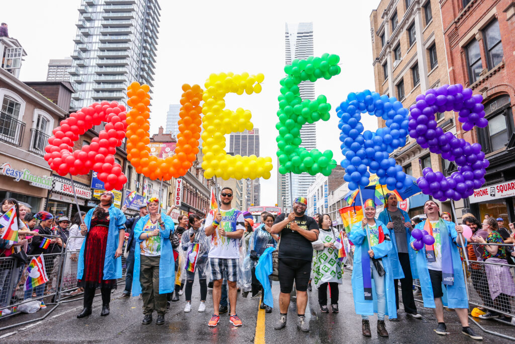 Toronto Pride Parade (Photo Credit: Shawn Goldberg / iStock)