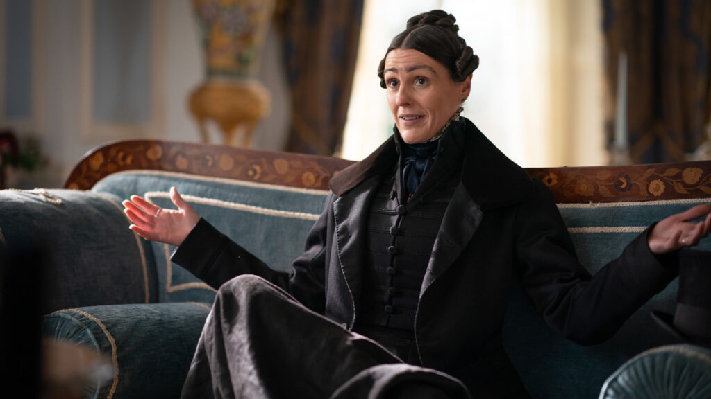 BBC TV Series Gentleman Jack about Anne Lister (Photo Credit: BBC)