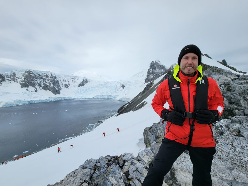 Antarctica (Photo Credit: Anders Lindström)