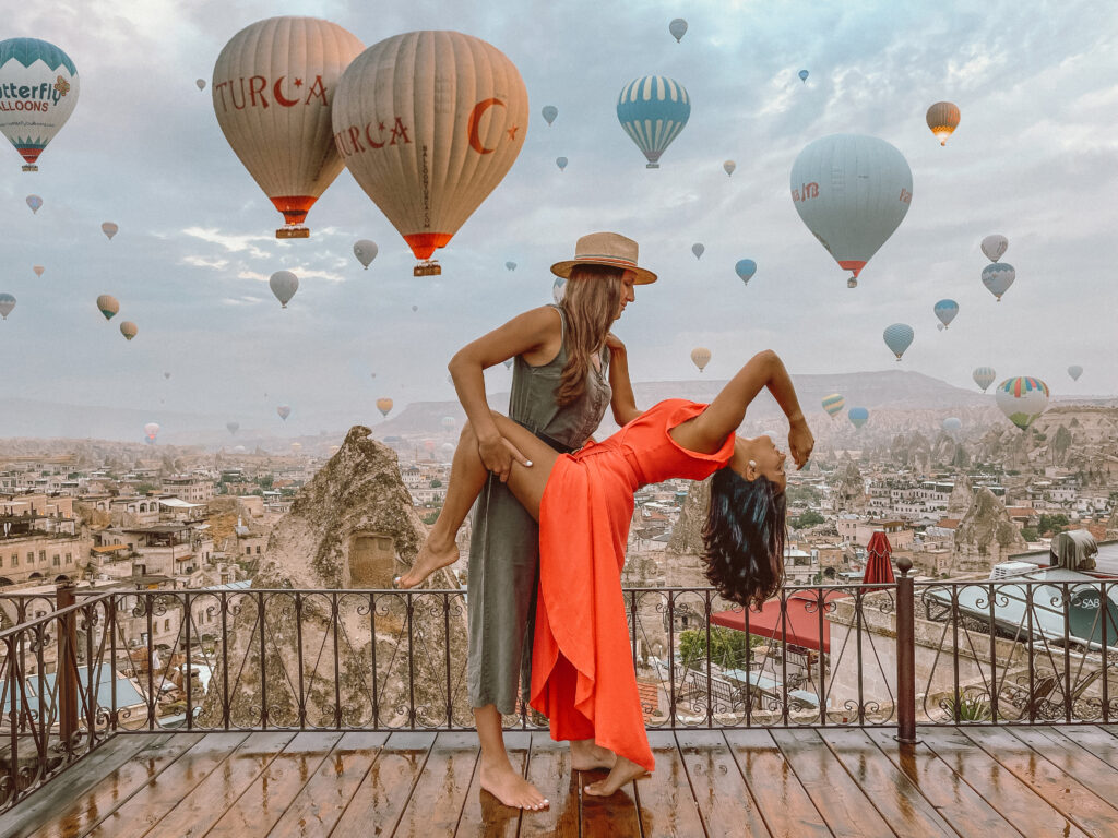 Cappadocia, Turkey (Photo Credit: @caspiantobaltic)