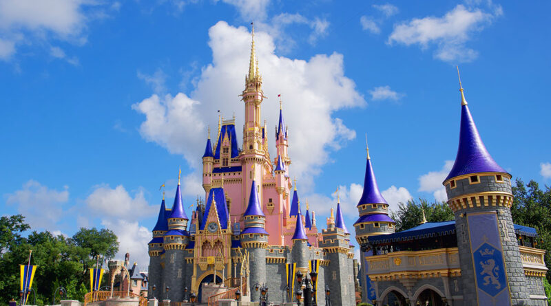 Cinderella Castle, Disney World - Orlando, Florida (Photo Credit: Brian McGowan on Unsplash)